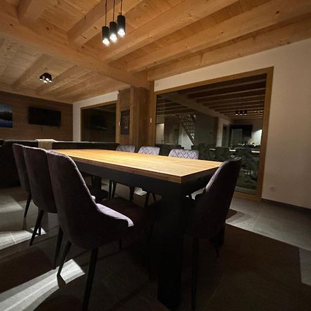 Chalets, Les Crozats Montriond Extérieur photo