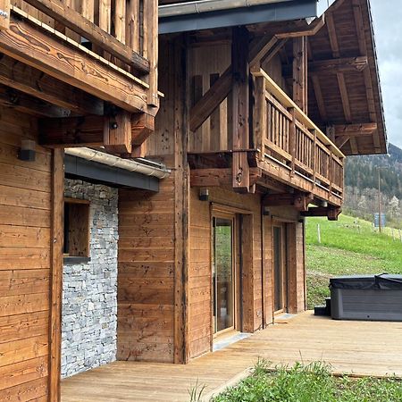 Chalets, Les Crozats Montriond Extérieur photo