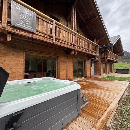 Chalets, Les Crozats Montriond Extérieur photo