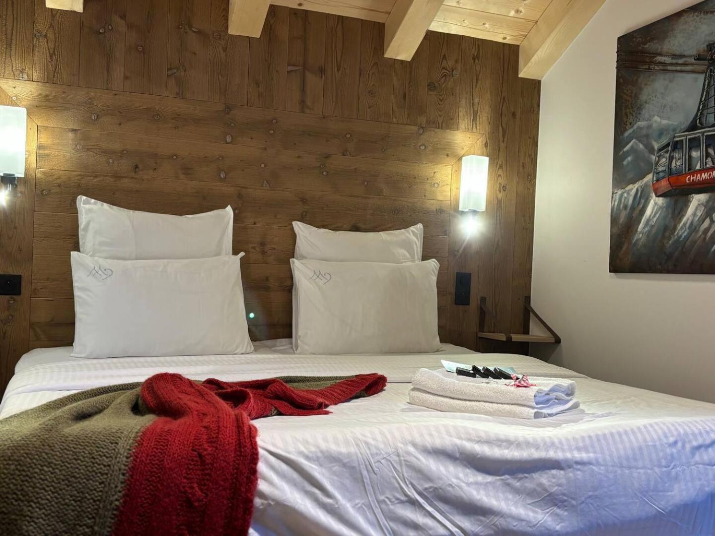 Chalets, Les Crozats Montriond Extérieur photo