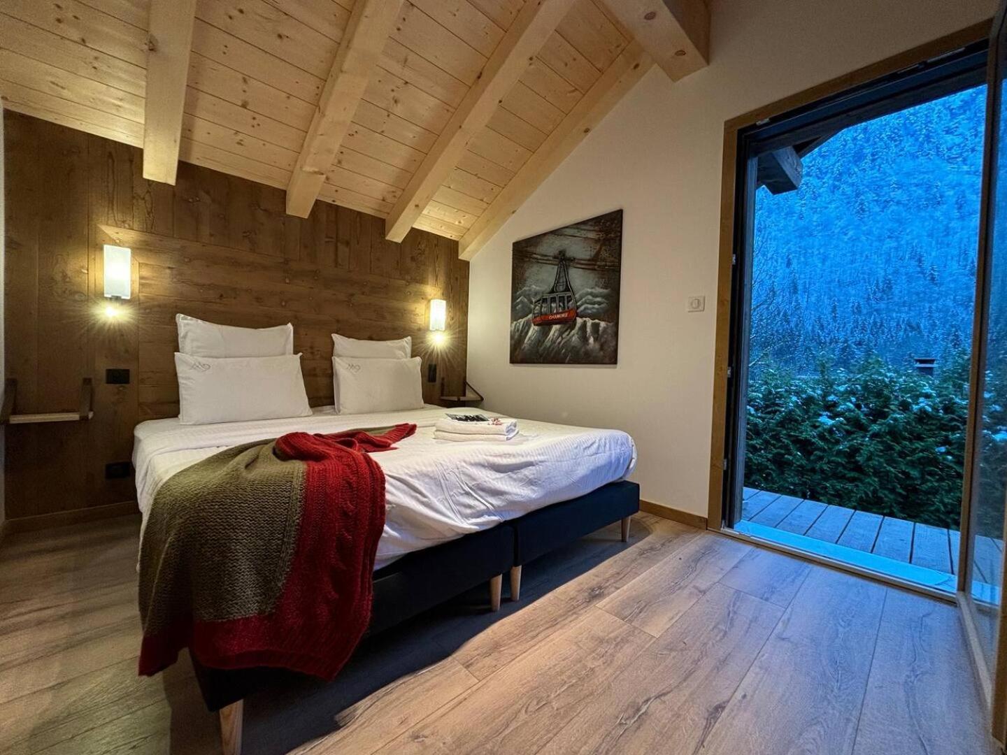 Chalets, Les Crozats Montriond Extérieur photo