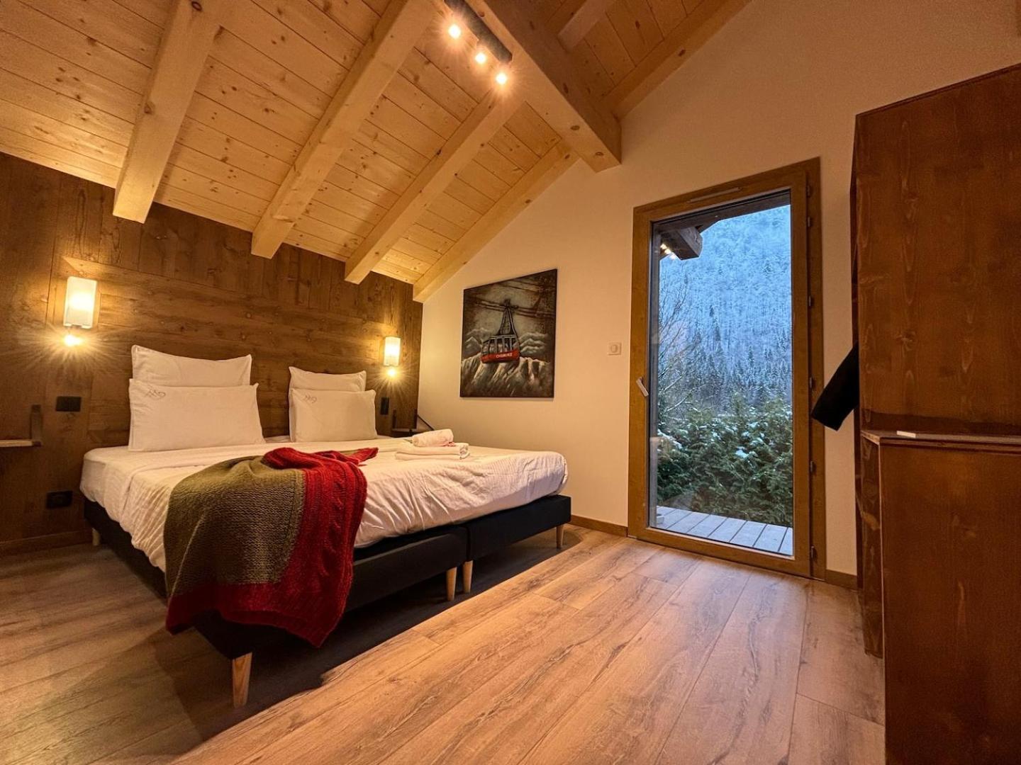 Chalets, Les Crozats Montriond Extérieur photo