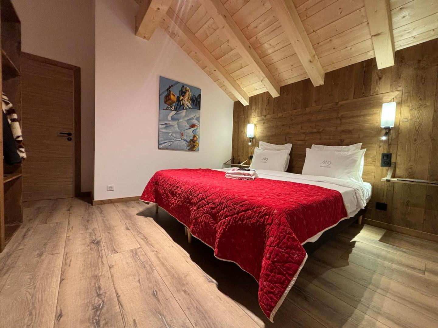 Chalets, Les Crozats Montriond Extérieur photo