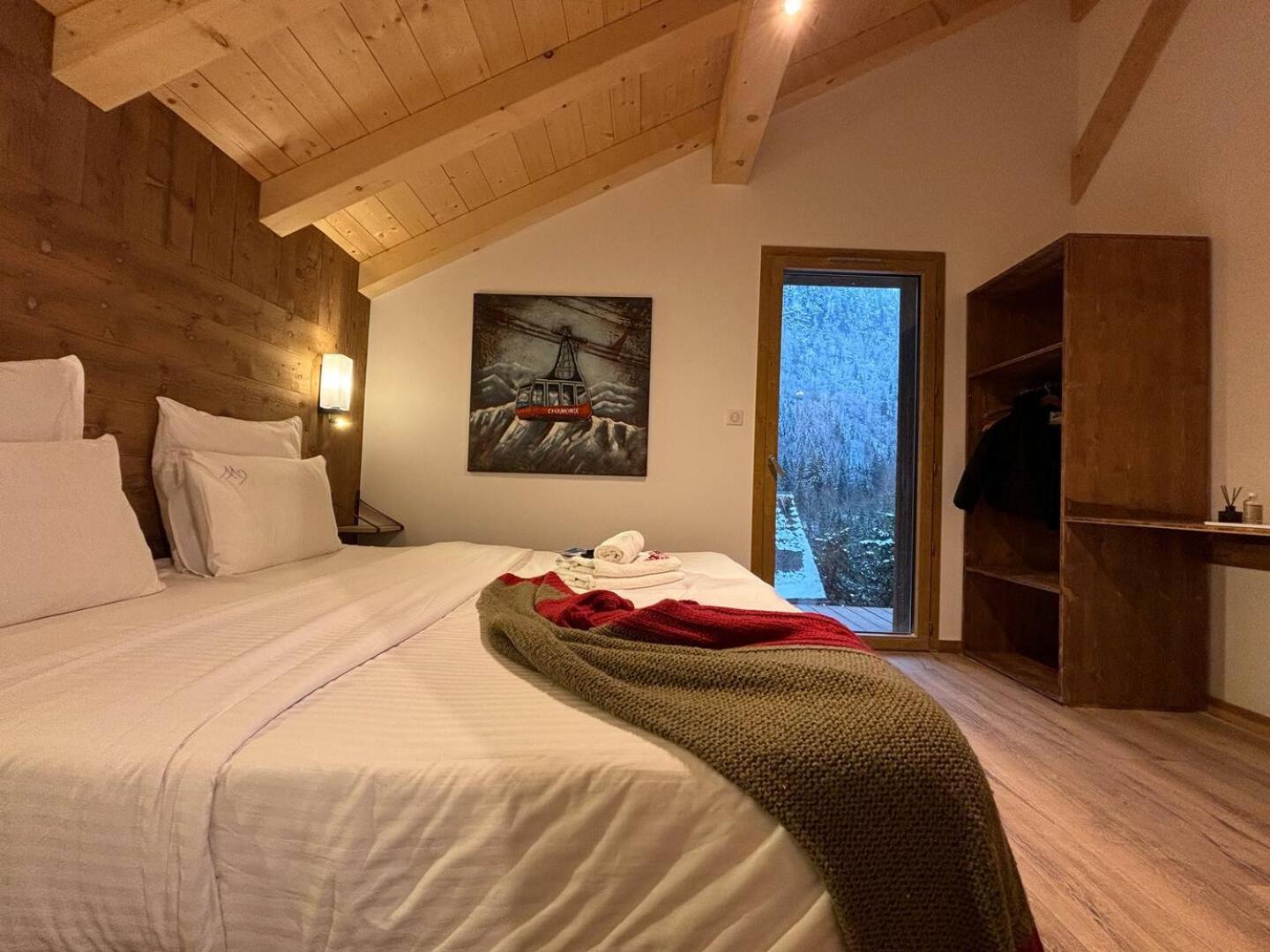 Chalets, Les Crozats Montriond Extérieur photo