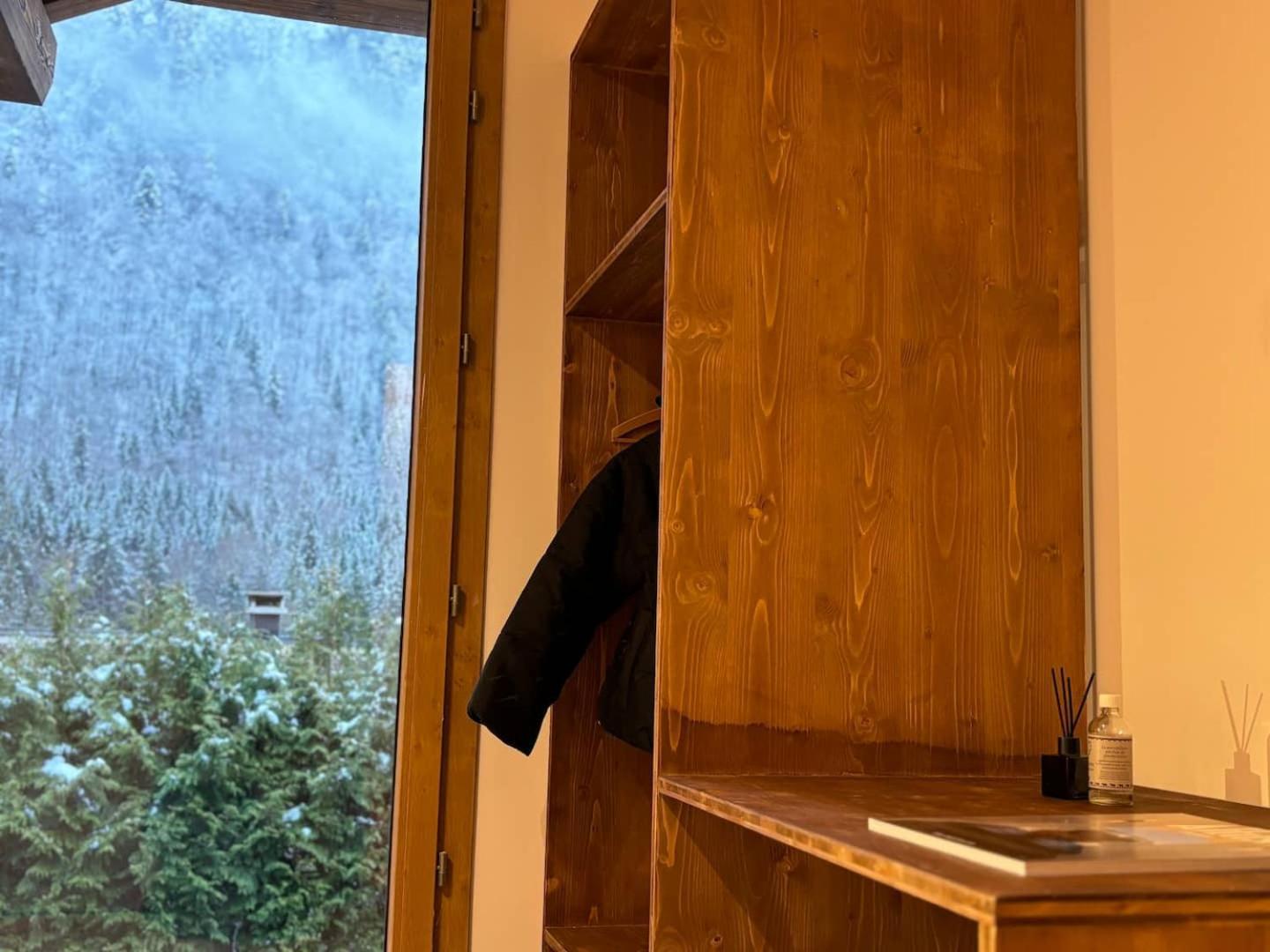 Chalets, Les Crozats Montriond Extérieur photo