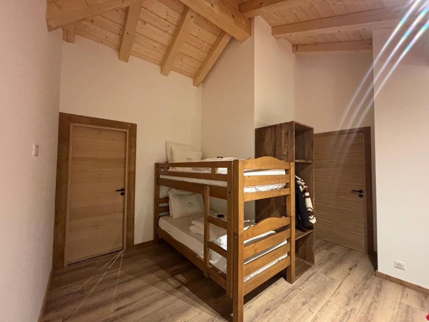 Chalets, Les Crozats Montriond Extérieur photo