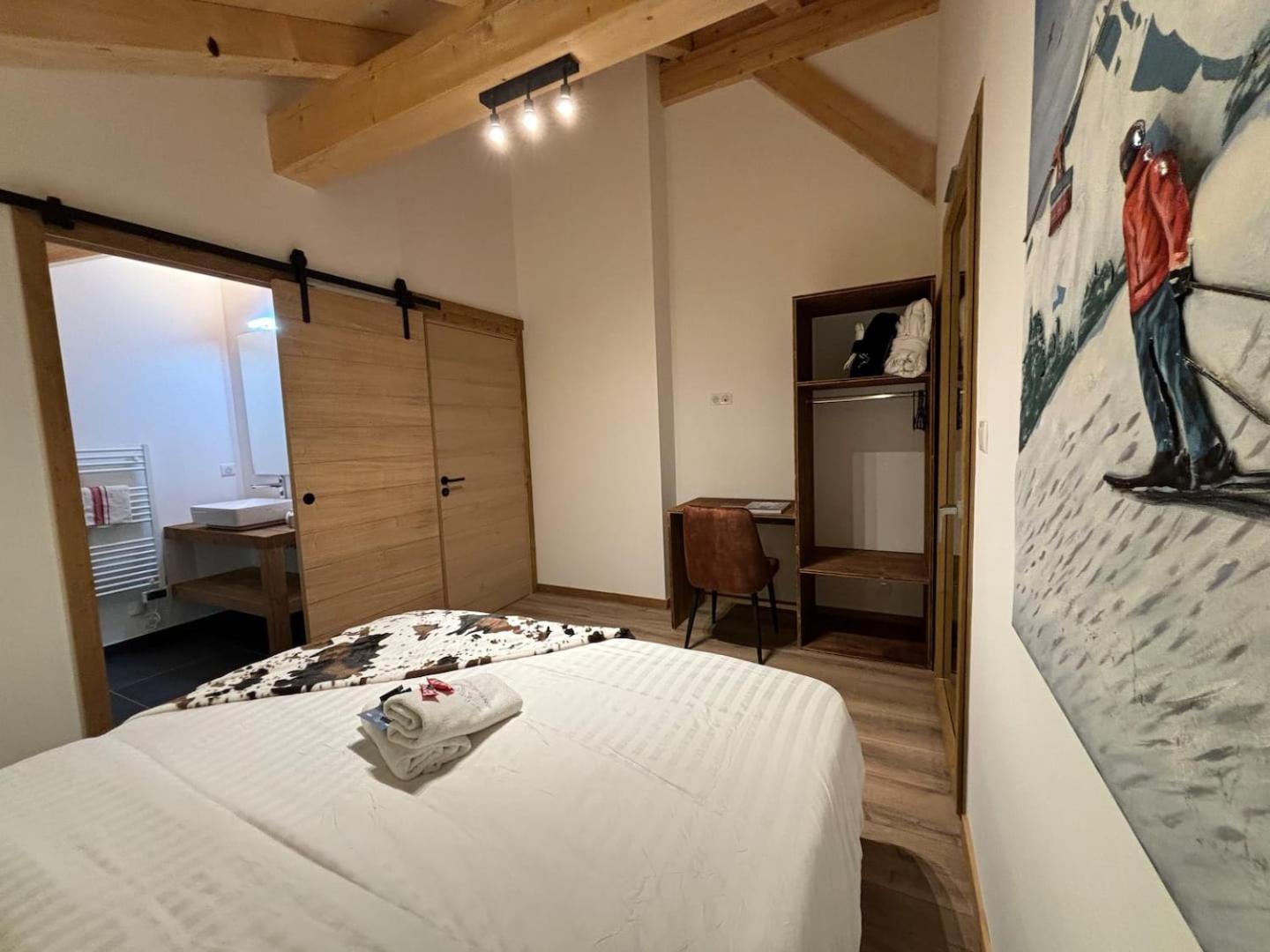 Chalets, Les Crozats Montriond Extérieur photo