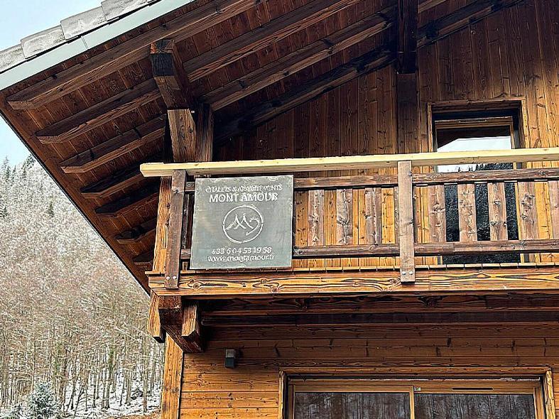 Chalets, Les Crozats Montriond Extérieur photo
