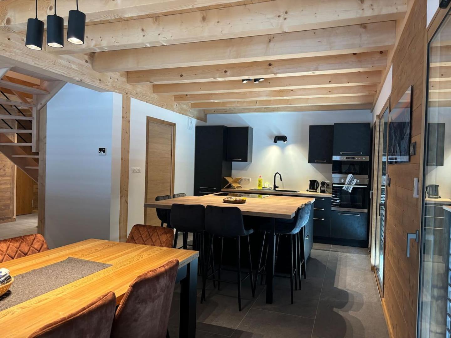 Chalets, Les Crozats Montriond Extérieur photo