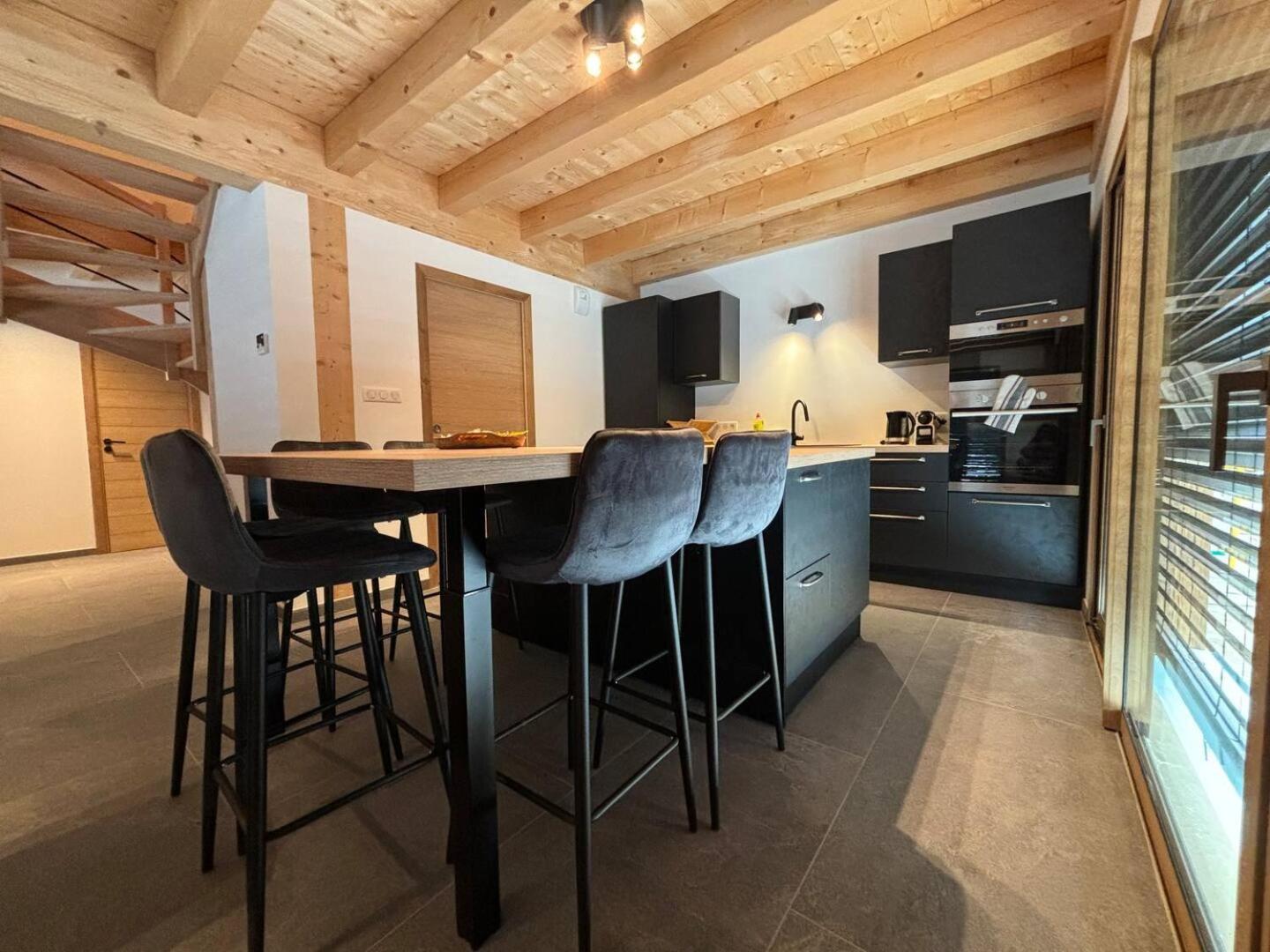 Chalets, Les Crozats Montriond Extérieur photo