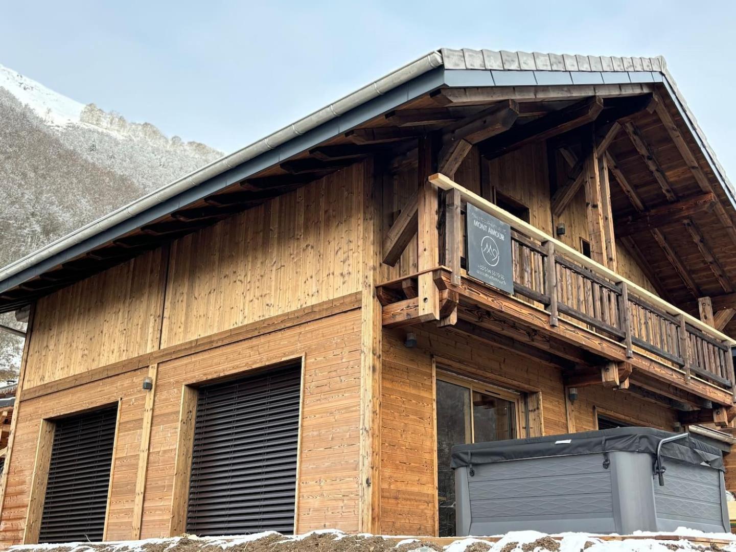 Chalets, Les Crozats Montriond Extérieur photo