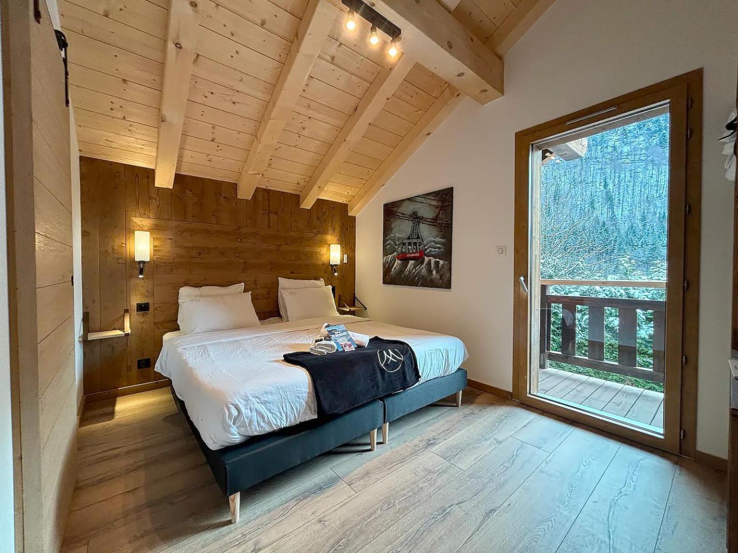 Chalets, Les Crozats Montriond Extérieur photo