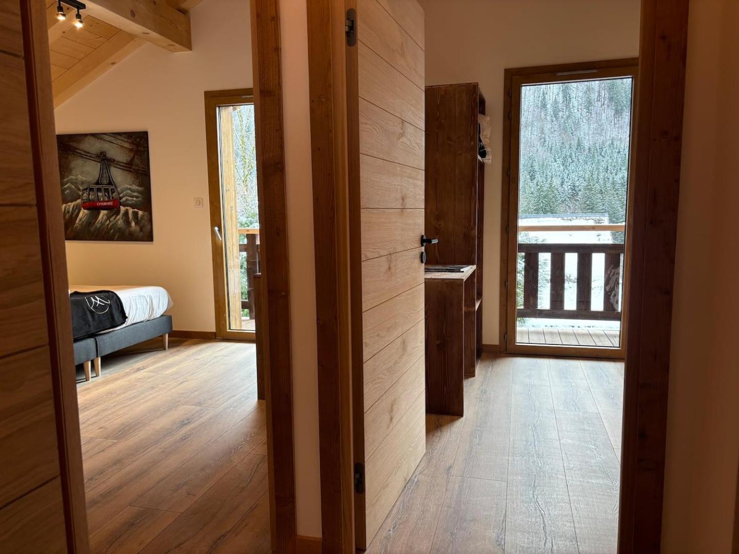Chalets, Les Crozats Montriond Extérieur photo