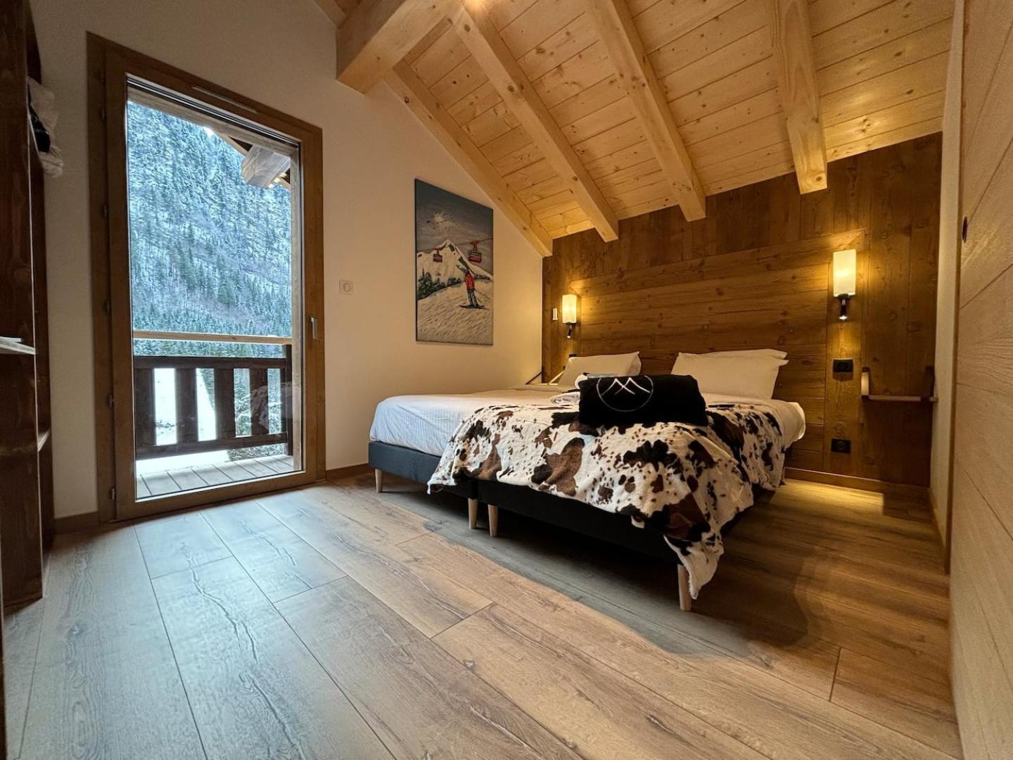 Chalets, Les Crozats Montriond Extérieur photo