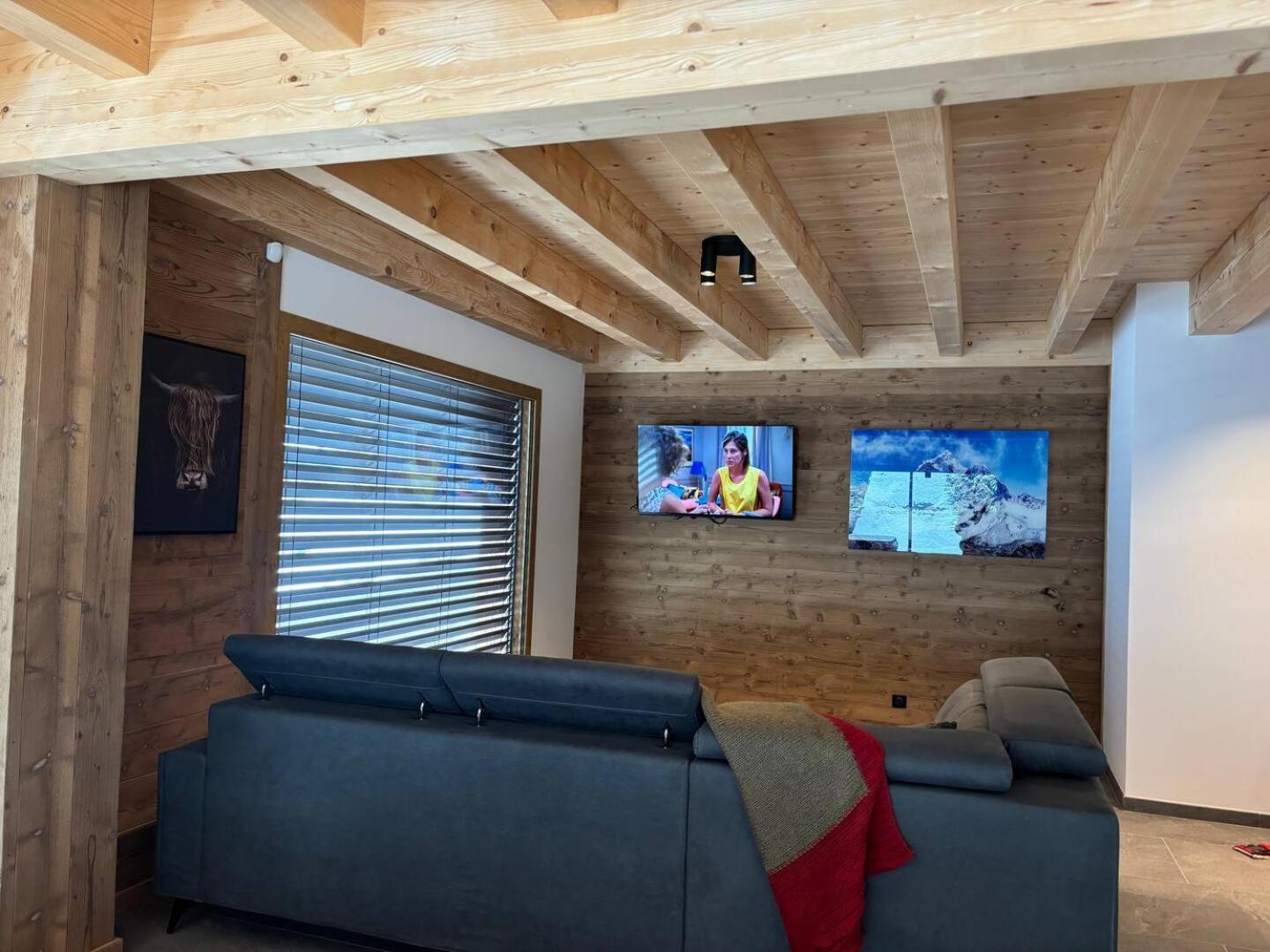 Chalets, Les Crozats Montriond Extérieur photo