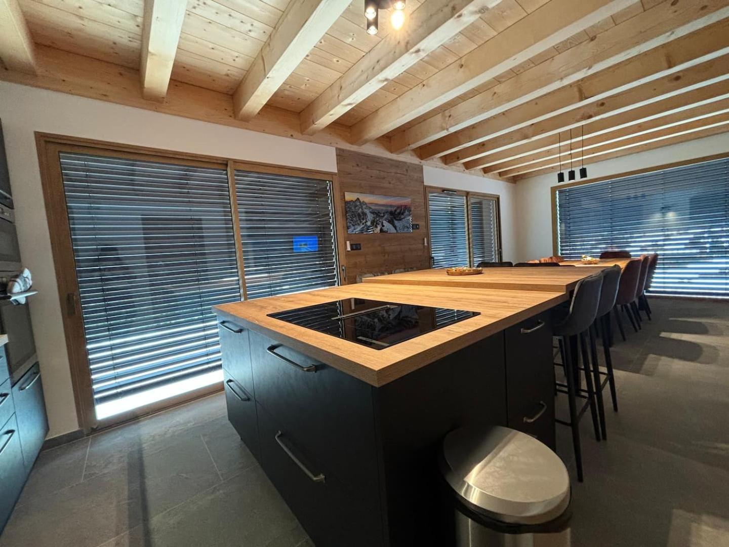 Chalets, Les Crozats Montriond Extérieur photo