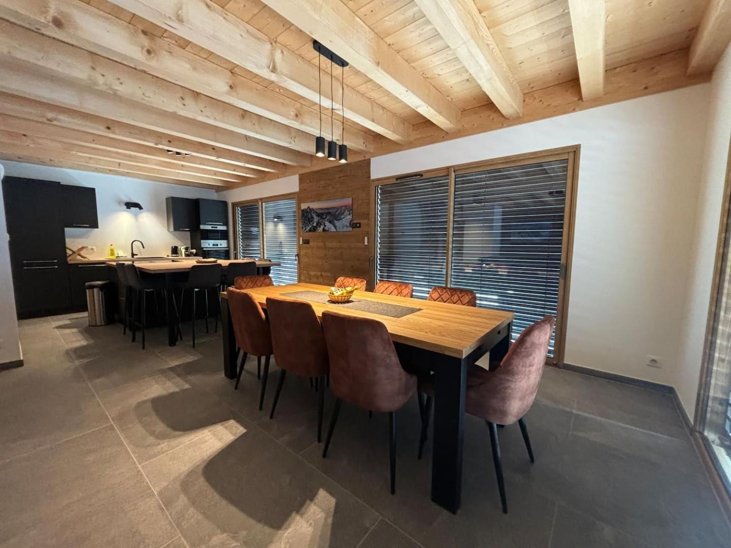 Chalets, Les Crozats Montriond Extérieur photo