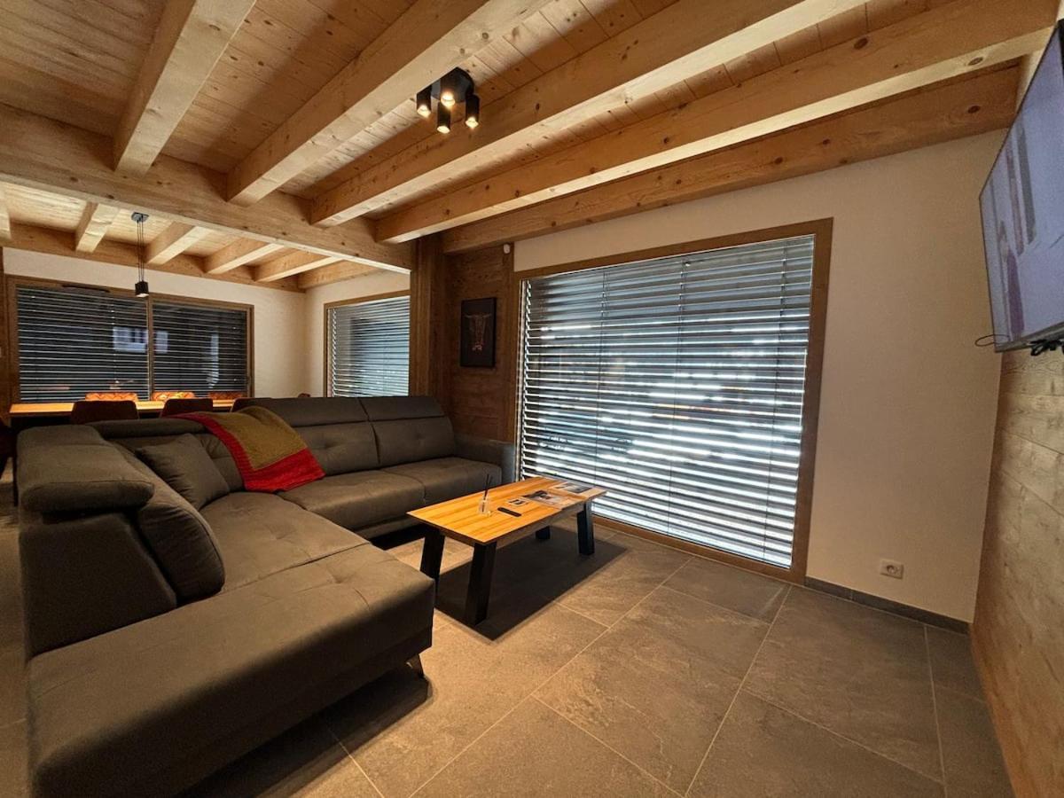 Chalets, Les Crozats Montriond Extérieur photo