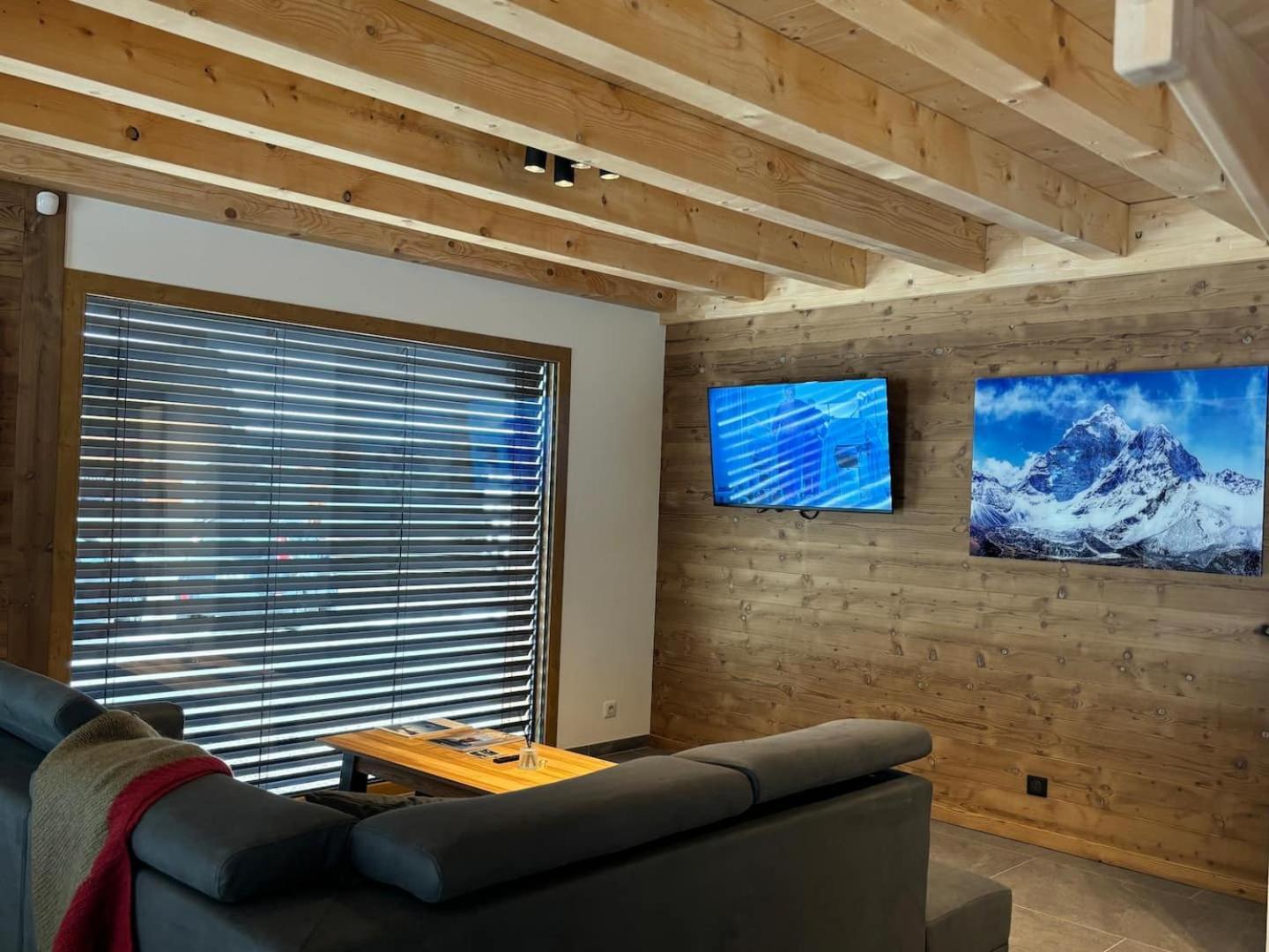 Chalets, Les Crozats Montriond Extérieur photo
