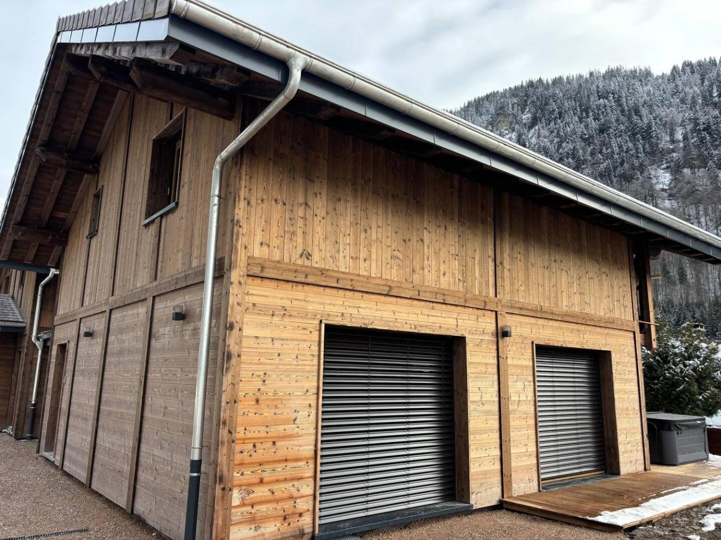 Chalets, Les Crozats Montriond Extérieur photo
