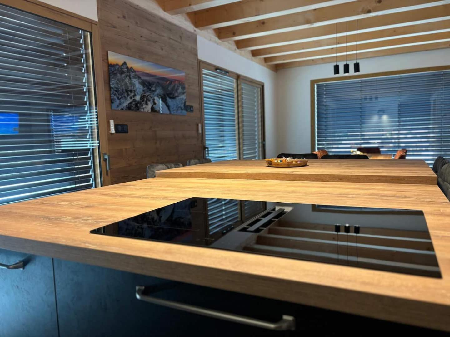 Chalets, Les Crozats Montriond Extérieur photo