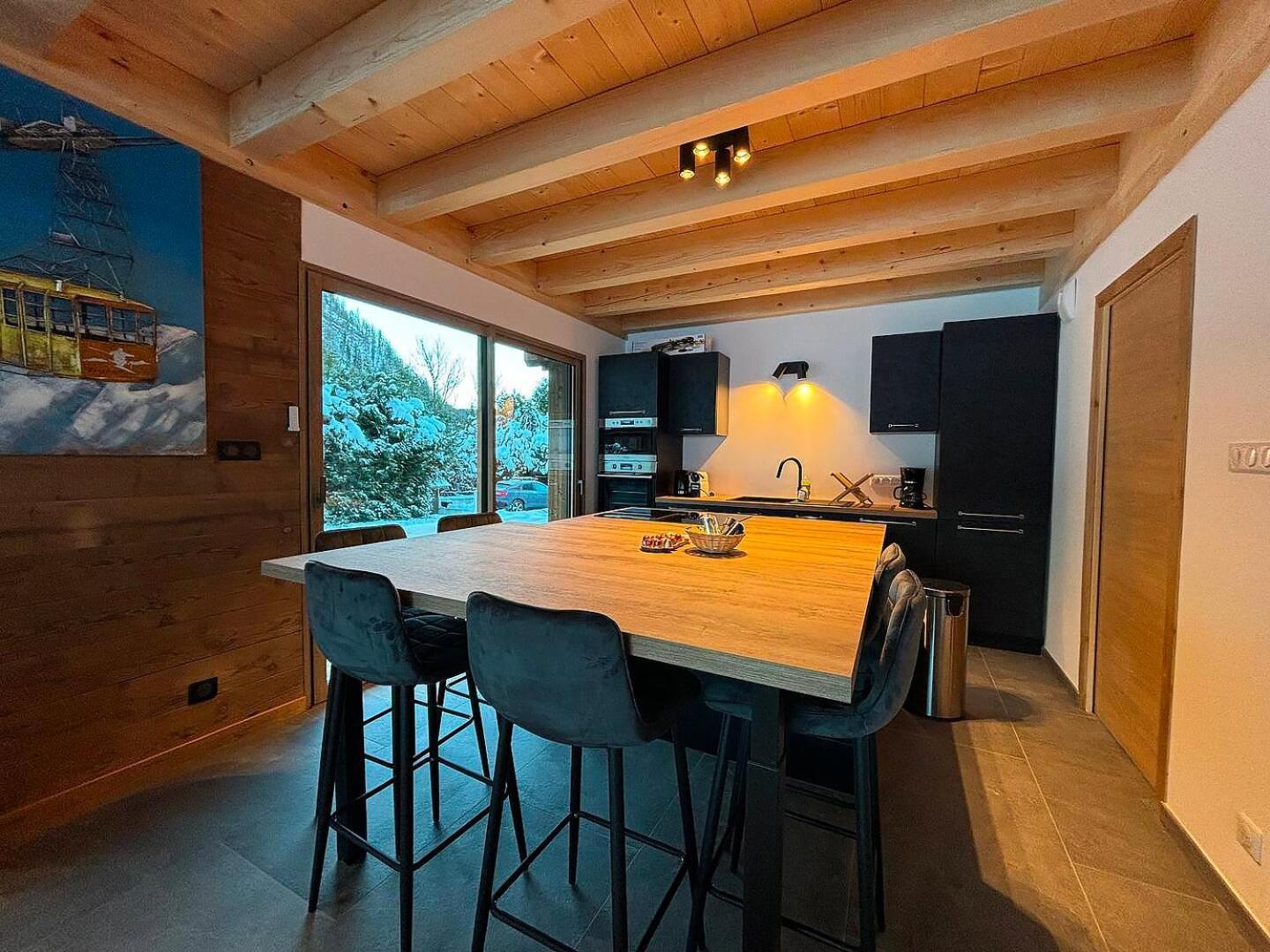 Chalets, Les Crozats Montriond Extérieur photo