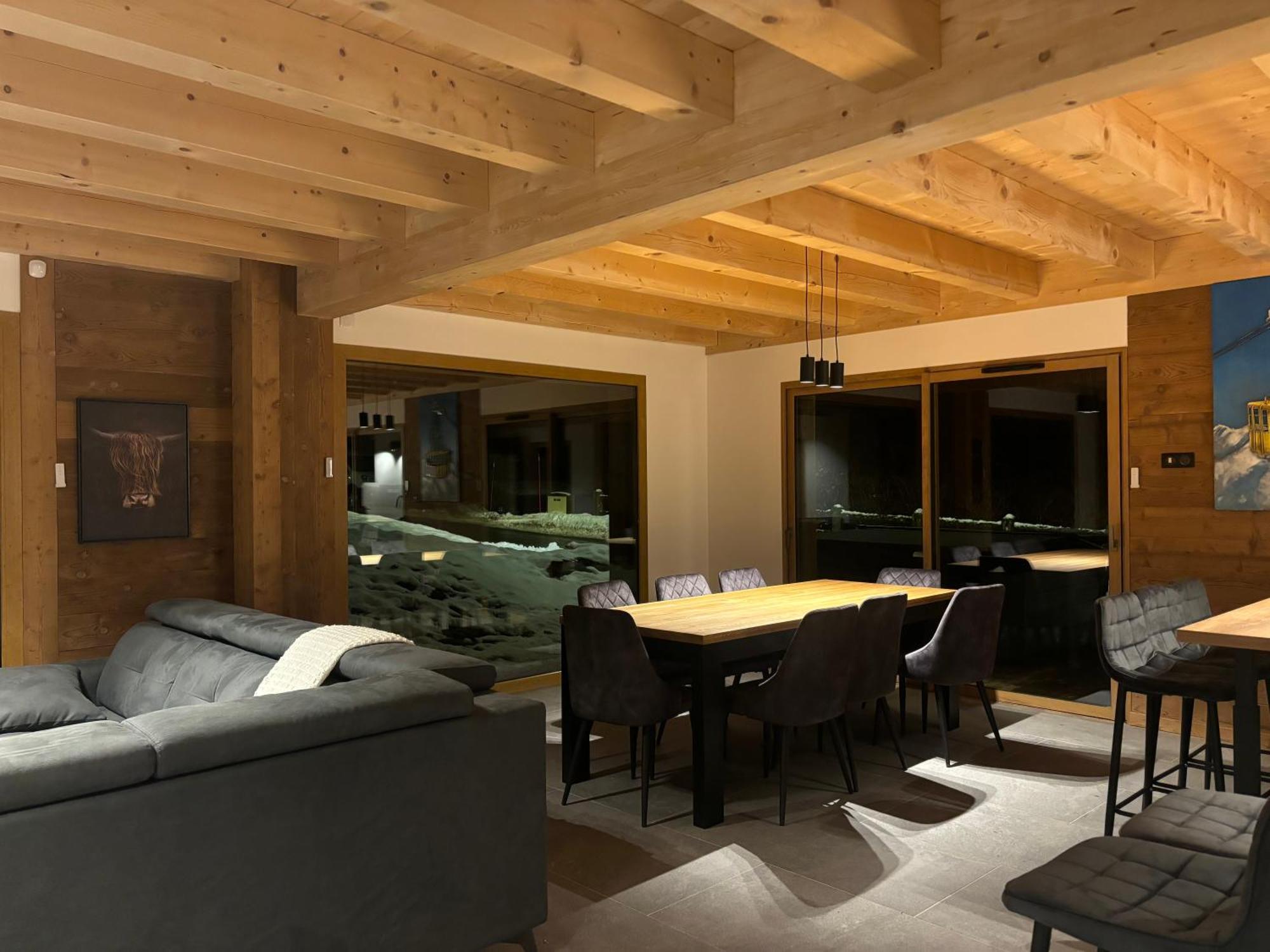 Chalets, Les Crozats Montriond Extérieur photo