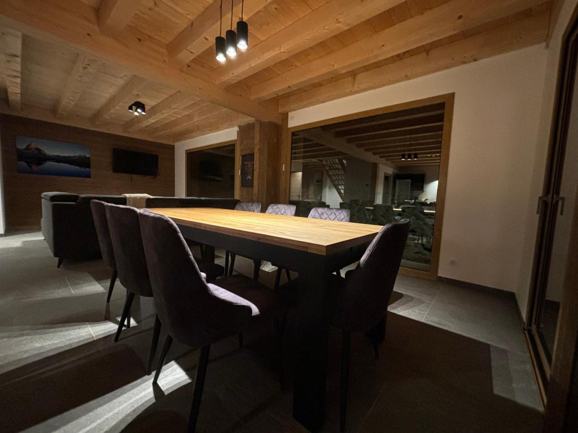 Chalets, Les Crozats Montriond Extérieur photo