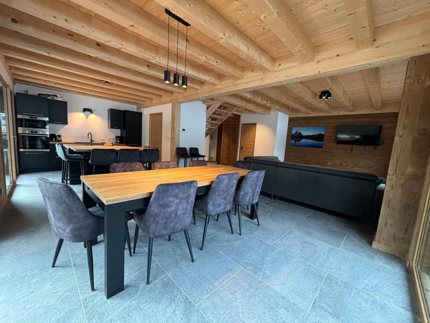 Chalets, Les Crozats Montriond Extérieur photo