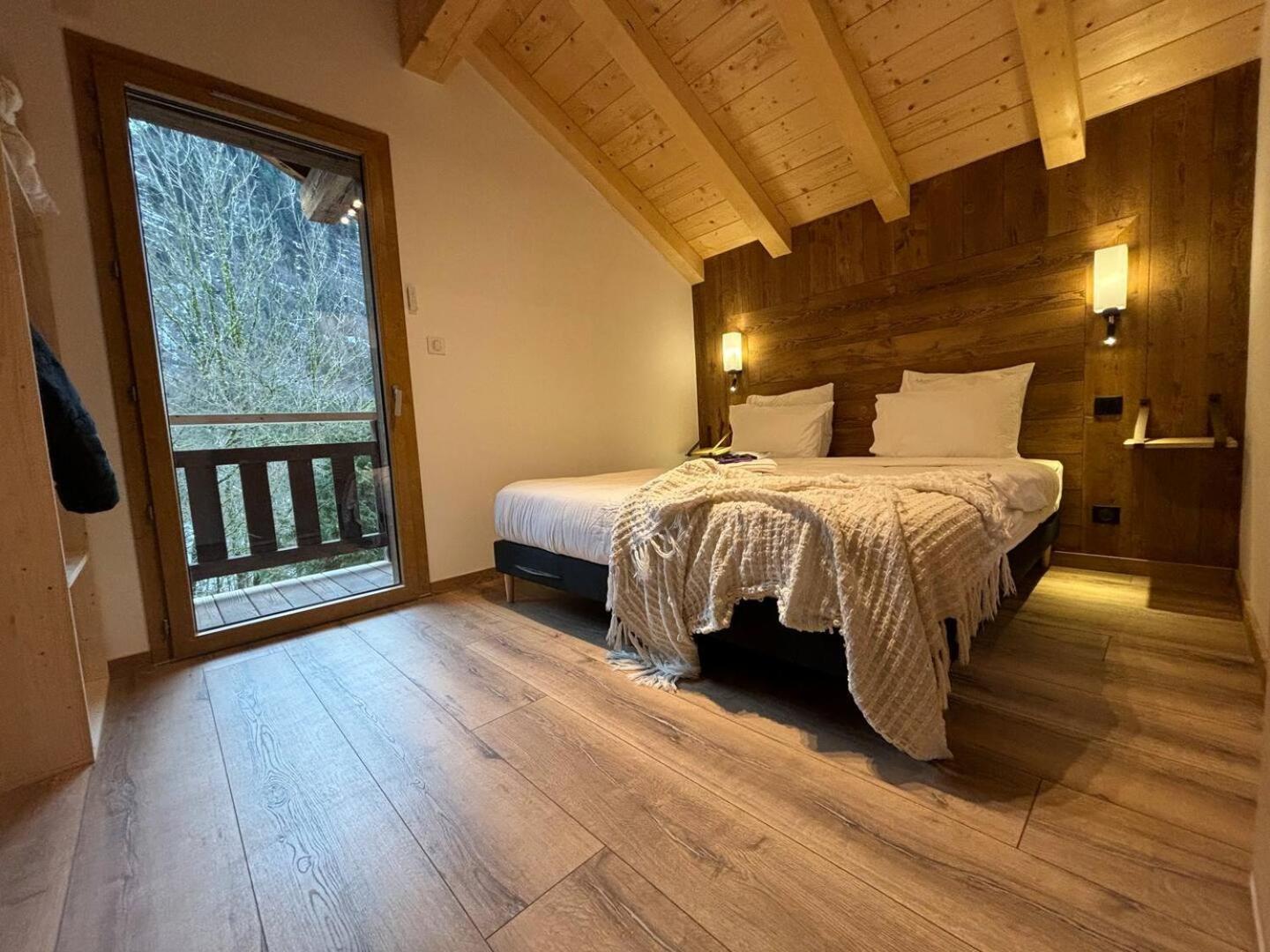 Chalets, Les Crozats Montriond Extérieur photo