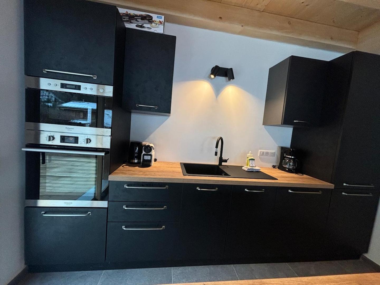 Chalets, Les Crozats Montriond Extérieur photo