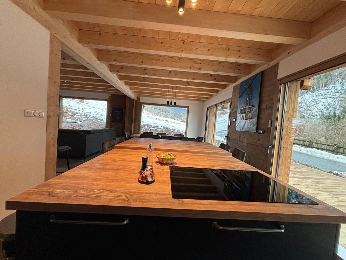Chalets, Les Crozats Montriond Extérieur photo