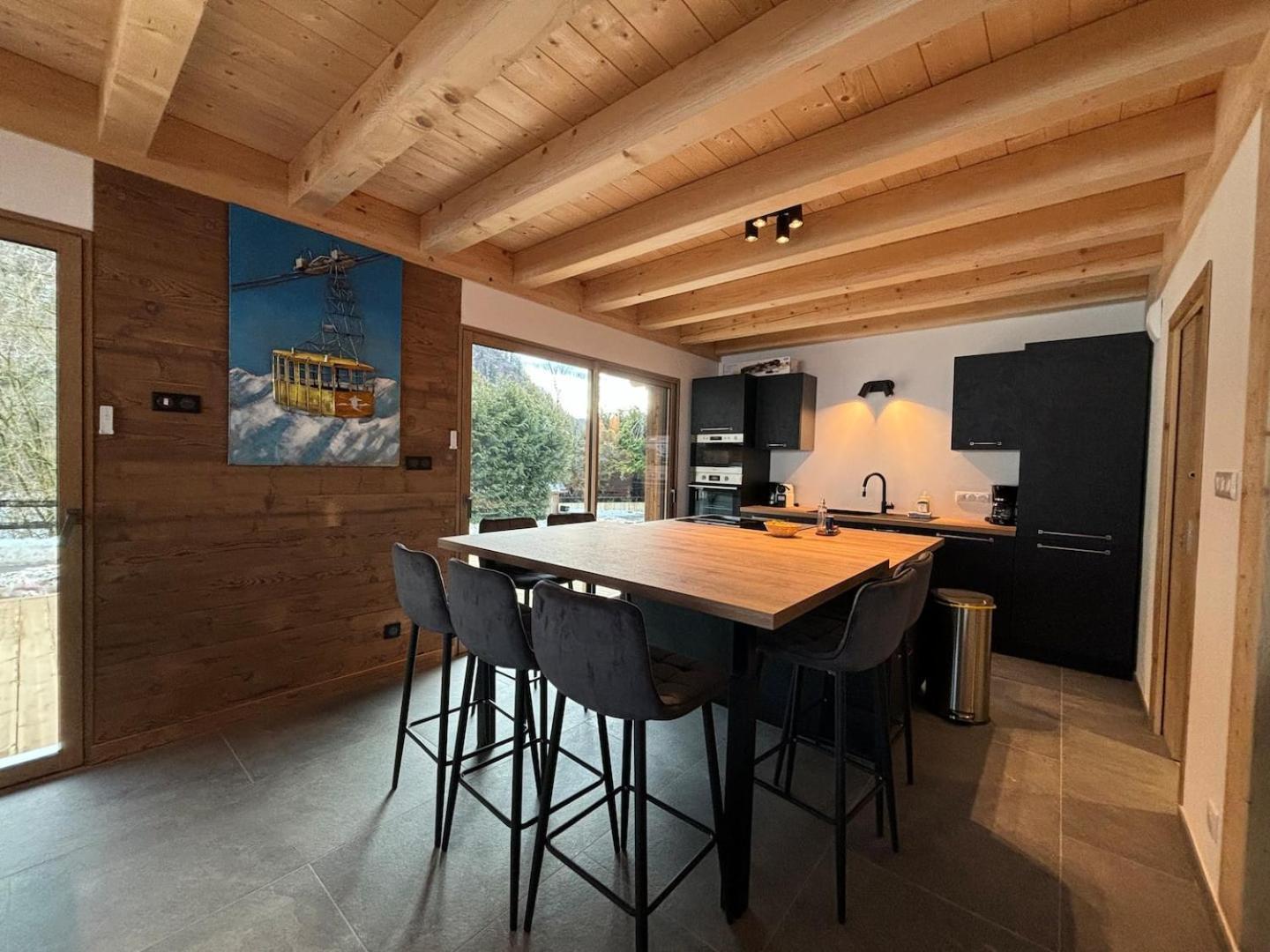 Chalets, Les Crozats Montriond Extérieur photo