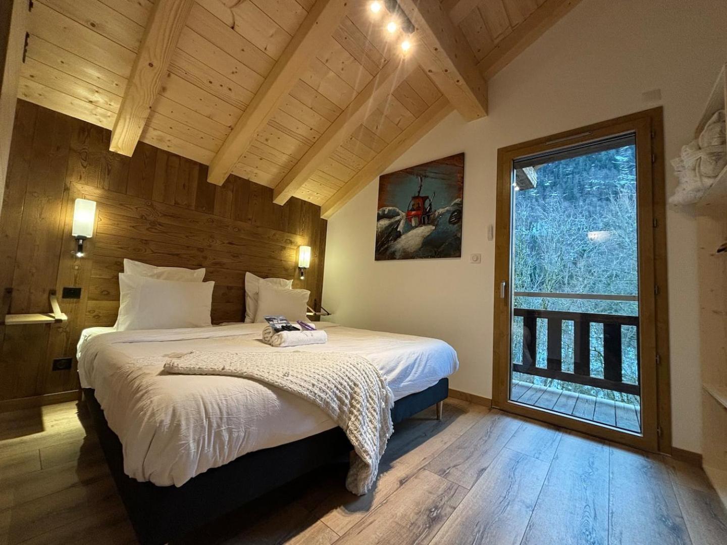 Chalets, Les Crozats Montriond Extérieur photo