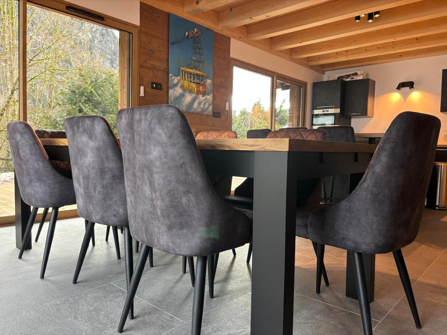 Chalets, Les Crozats Montriond Extérieur photo
