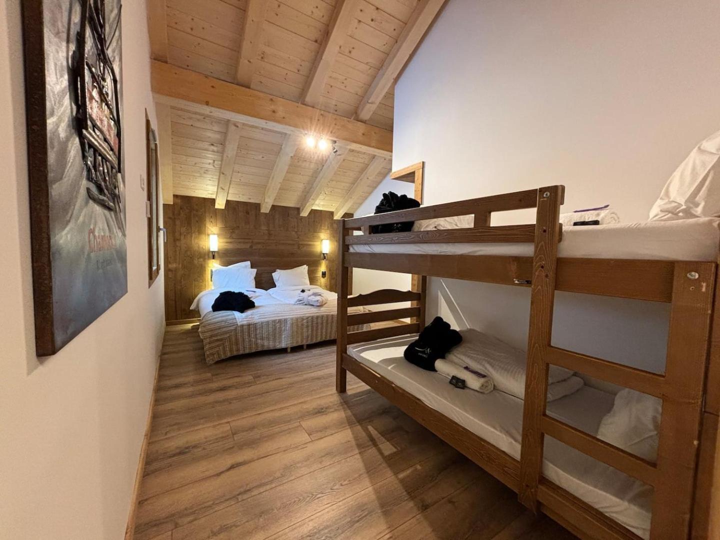 Chalets, Les Crozats Montriond Extérieur photo