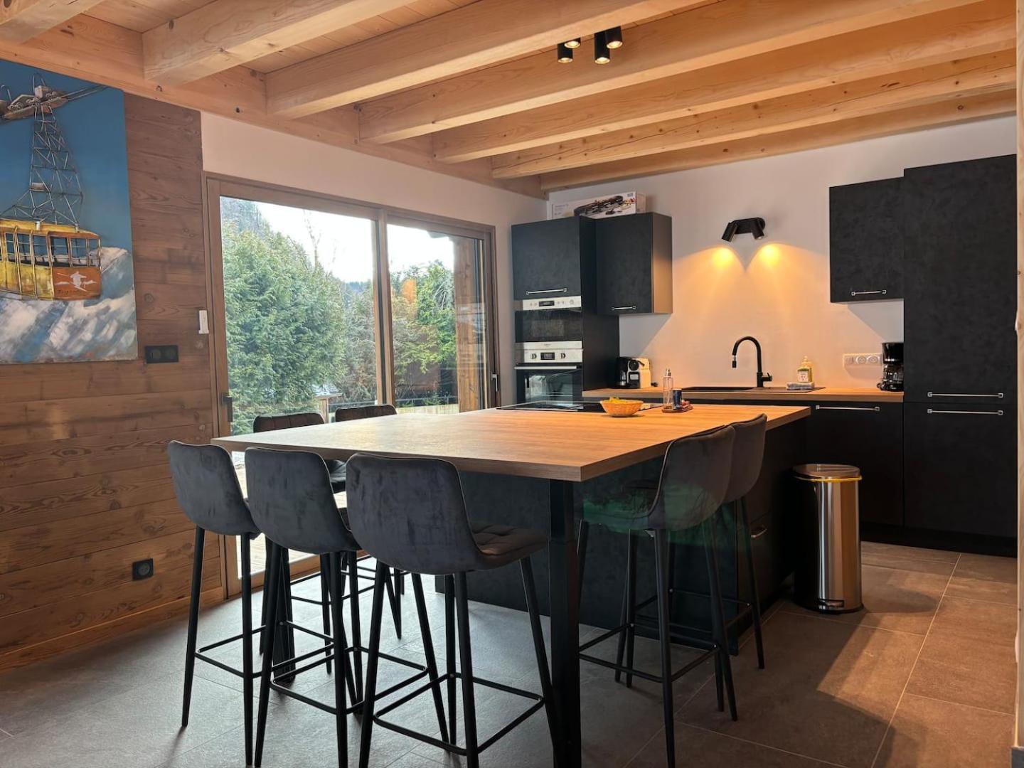 Chalets, Les Crozats Montriond Extérieur photo