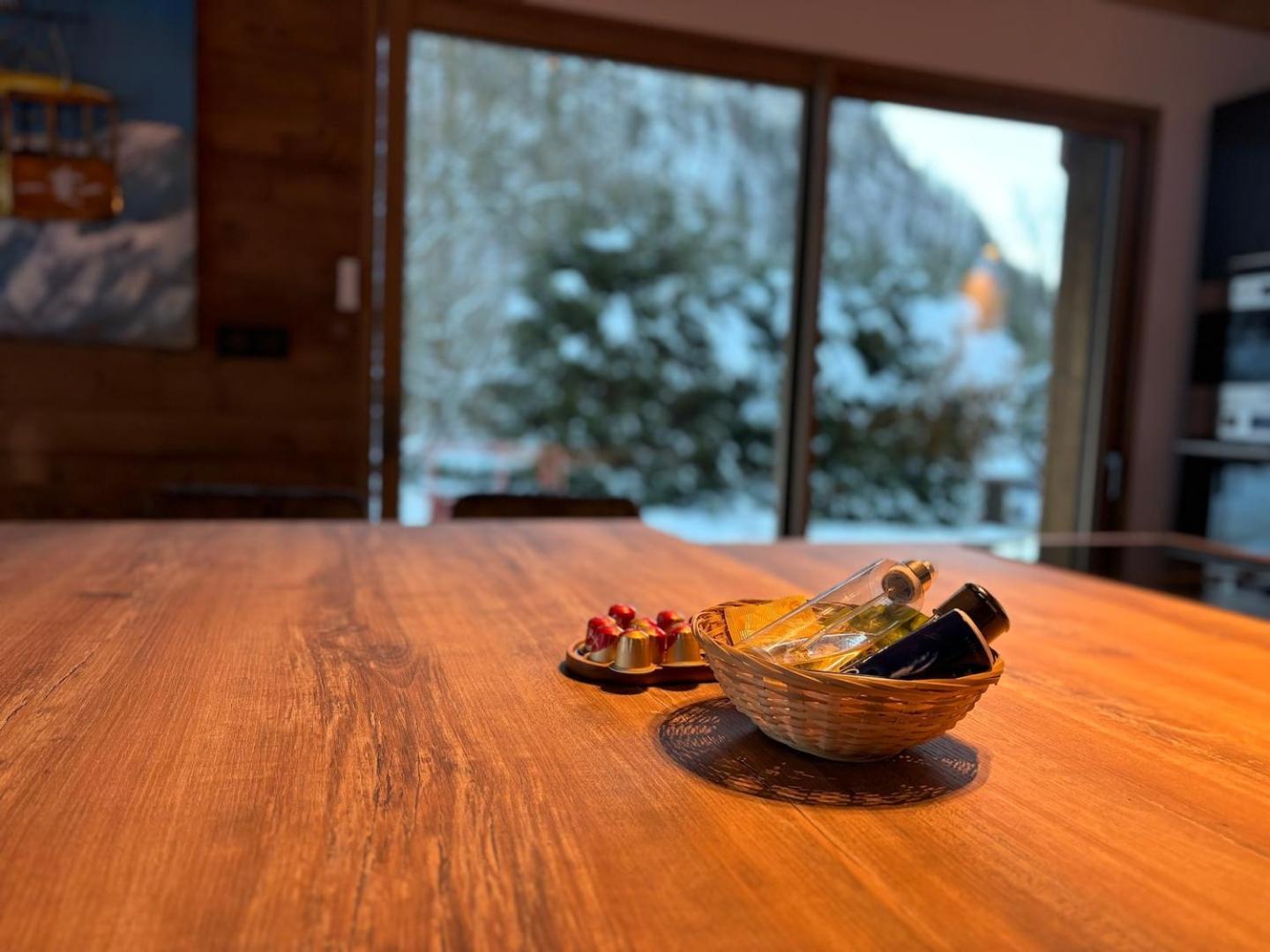 Chalets, Les Crozats Montriond Extérieur photo