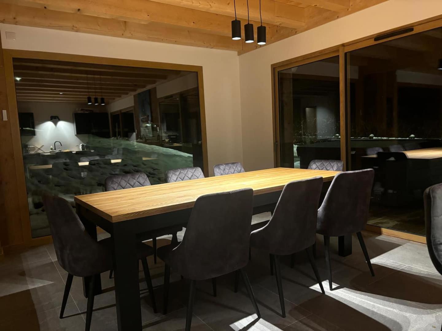 Chalets, Les Crozats Montriond Extérieur photo