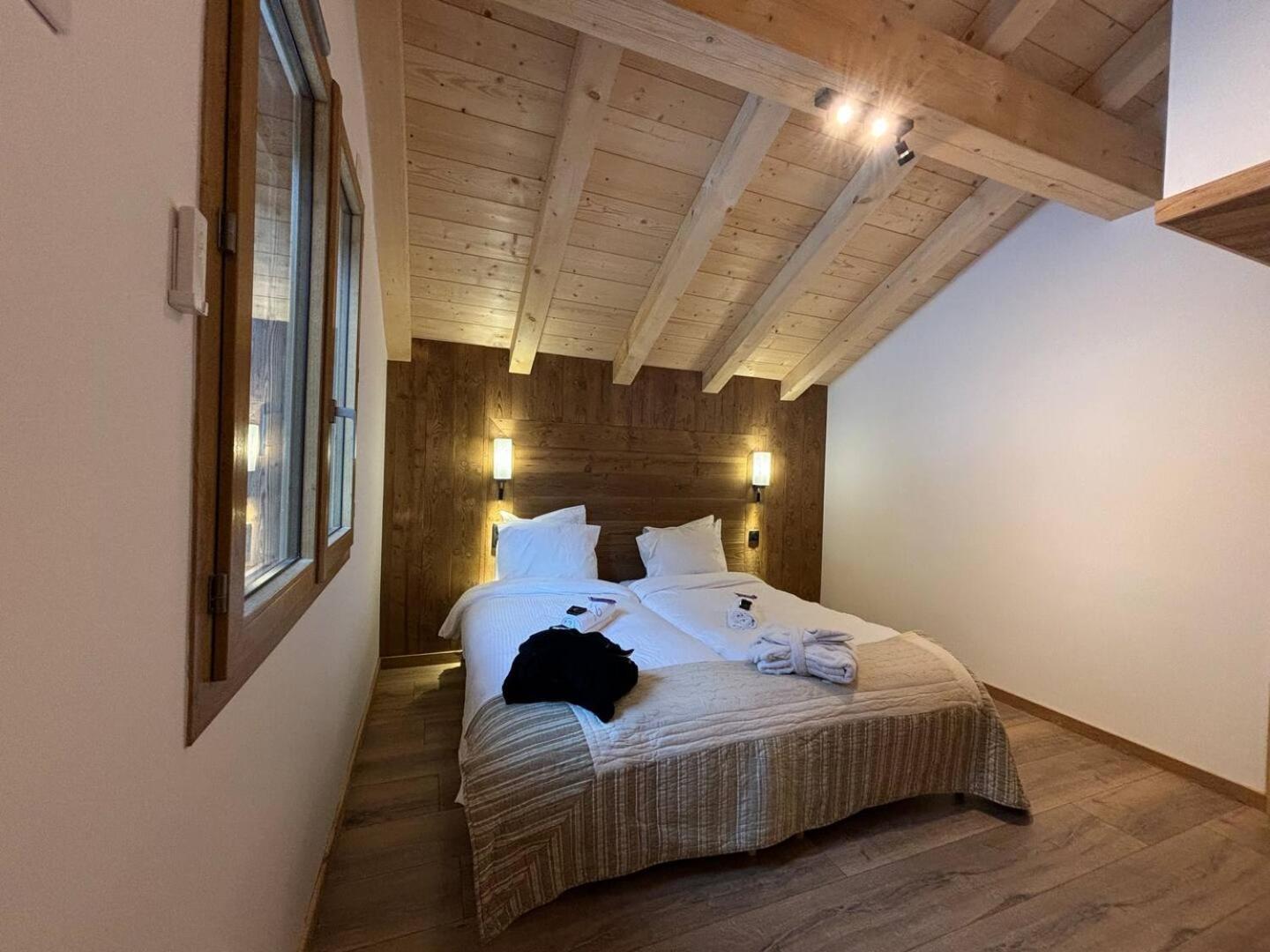 Chalets, Les Crozats Montriond Extérieur photo